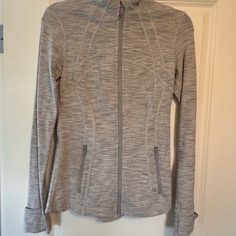 Lululemon Define Heathered Gray Jacket - image 1